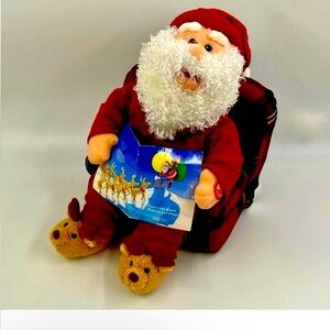 Animated Santa Reciting ‘Twas the Night Before Christmas